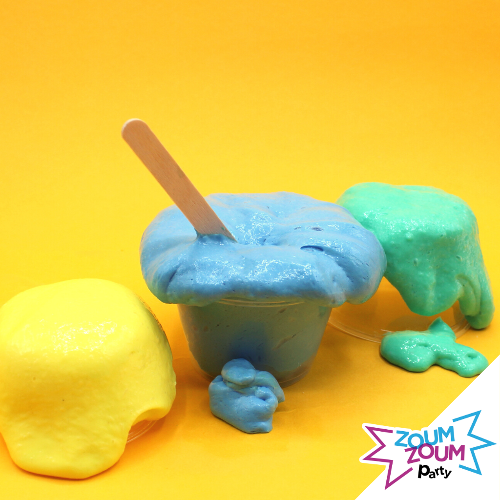 Make Your Own Slime Plus Slime Pouch<br> (Book Plus)