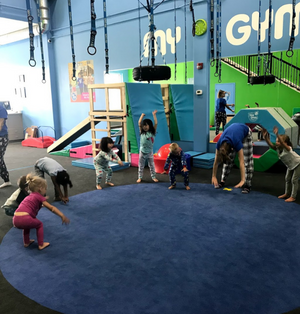 My Gym South Kids Party Package Calgary Zoum Zoum Party At