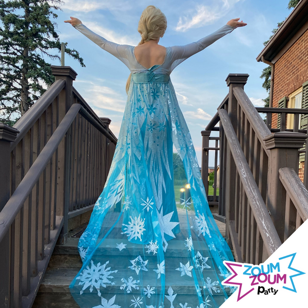 At-home Birthday Party with Princess Elsa Gift (Toronto and GTA)