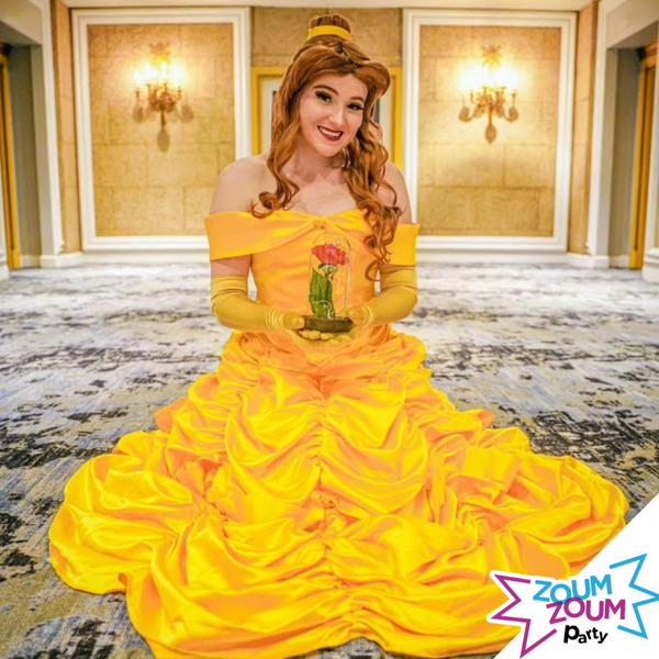 At-home Birthday Party with Princess Belle  Gift (Toronto and GTA)