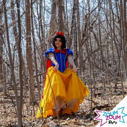 At-home Birthday Party with Princess Snow White Gift (Toronto and GTA)