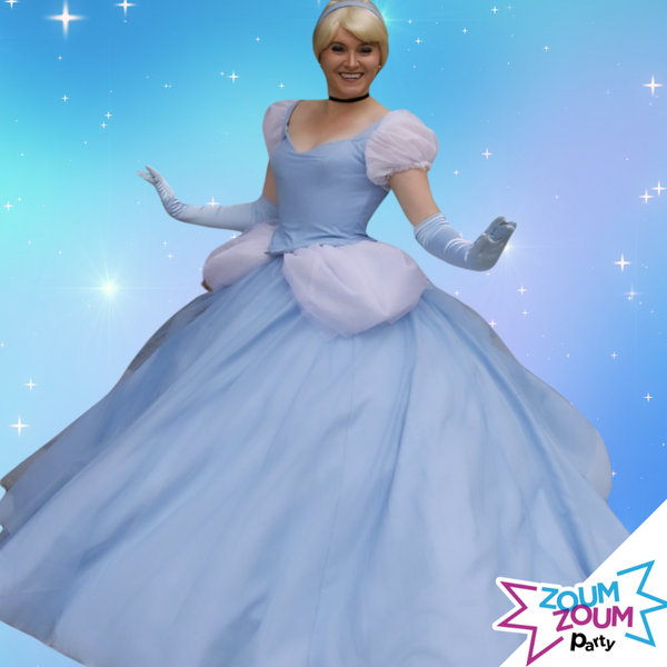 At-home Birthday Party with Princess Cinderella Gift  (Toronto and GTA)