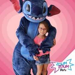 Stitch Mascot Birthday Party (Montreal and surrounding areas)