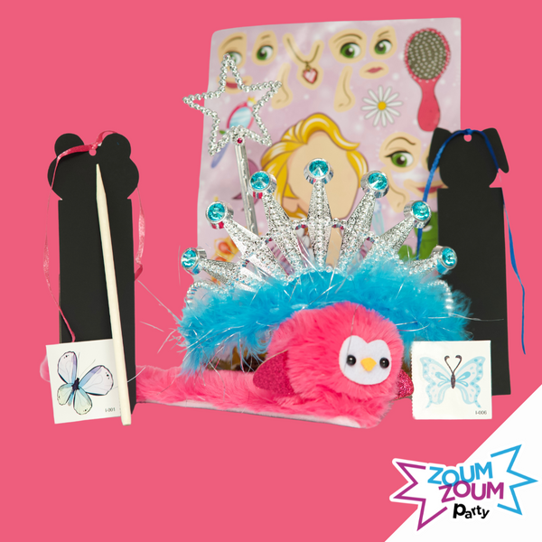 Princess Loot Bag for children's birthday party!