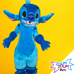 Stitch Mascot Birthday Party (Montreal and surrounding areas)