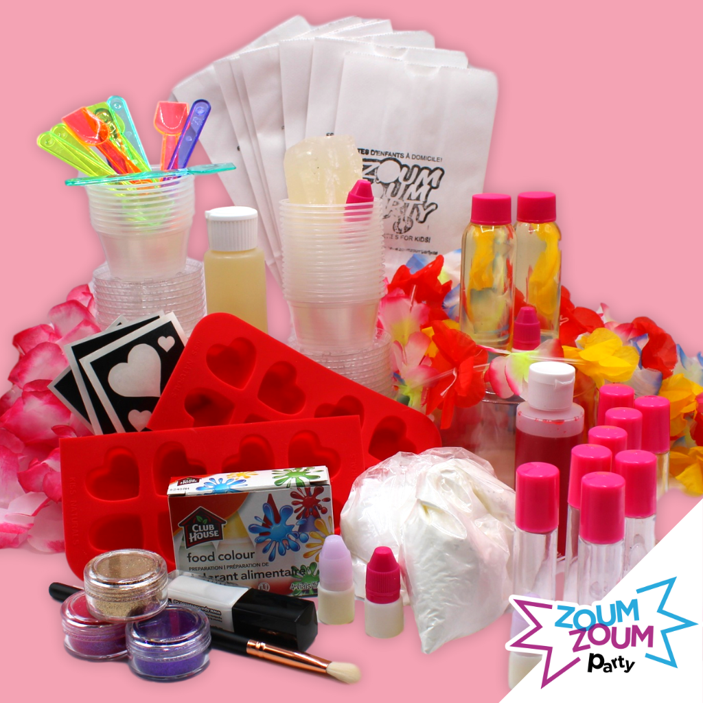 The Big Box Kids Party Package, Zoum Zoum Party