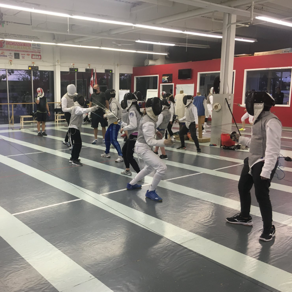 Epic Fencing Club Kids Party Package